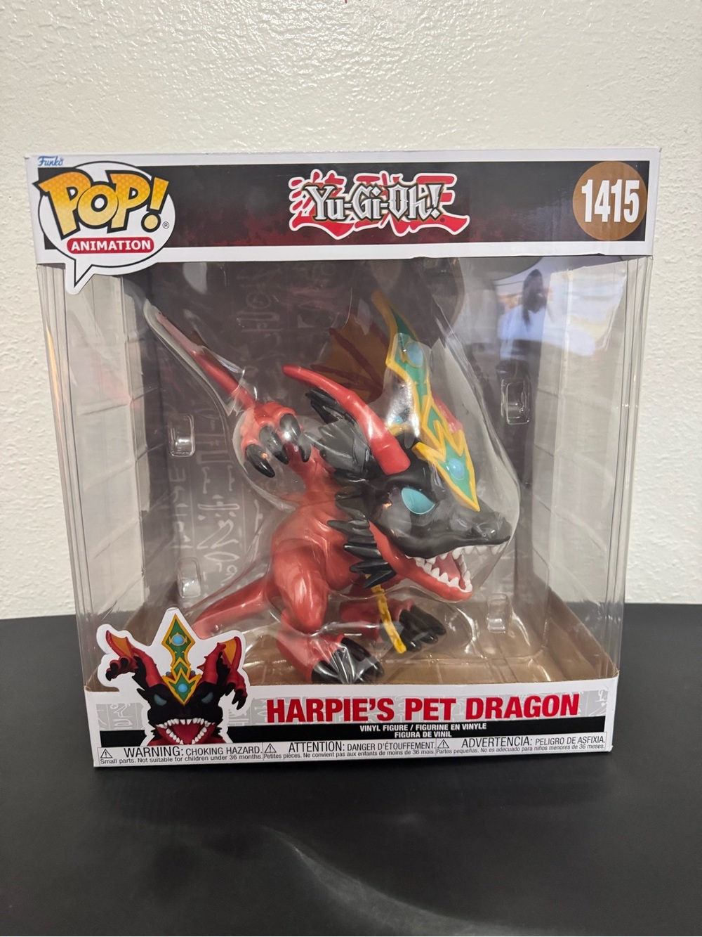 Yu-Gi-Oh! Super Sized Jumbo POP! Vinyl Figure Harpie's Pet Dragon